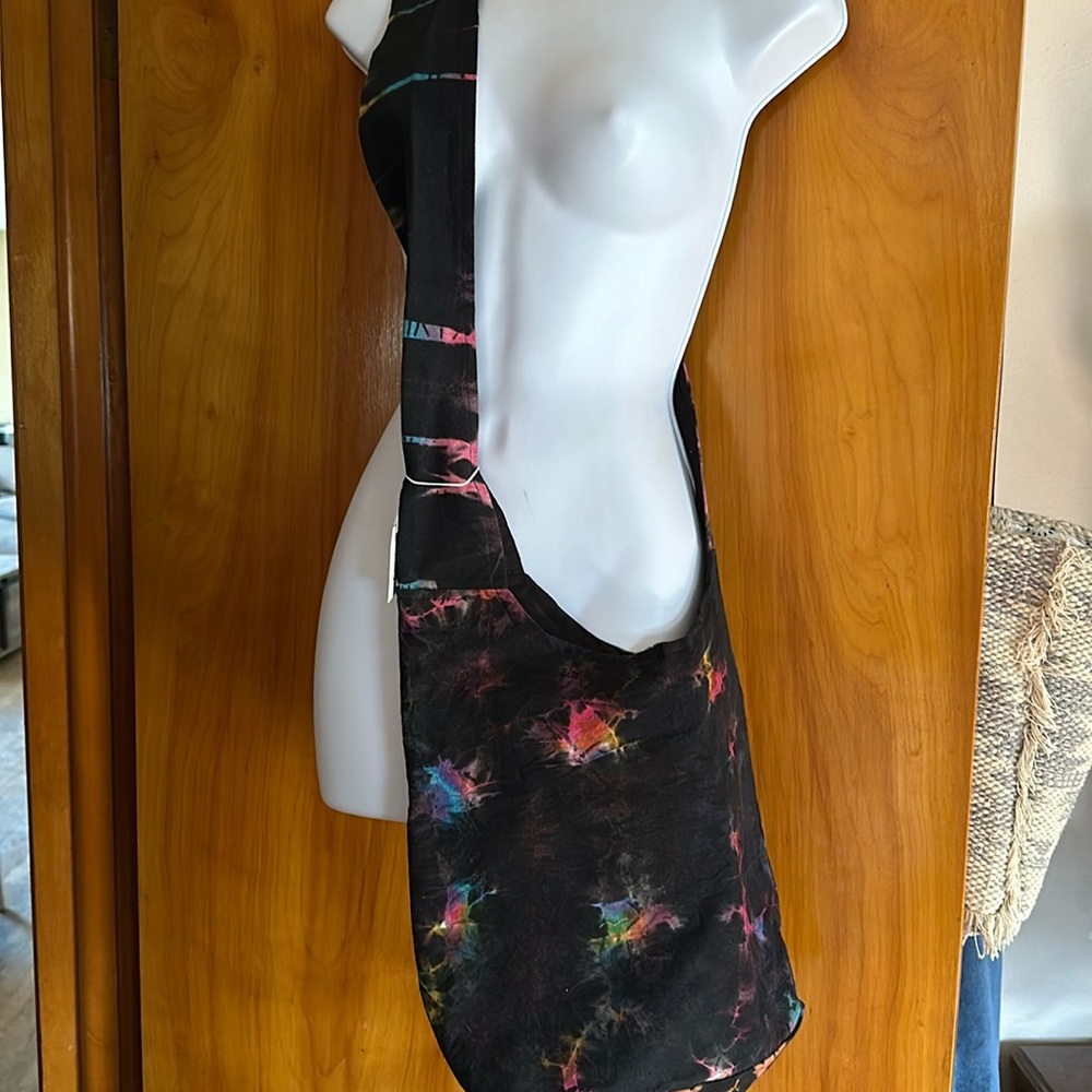 NWT Boho Tie- Dye Bag